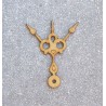 LETTRE Y STEAMPUNK-ENGRENAGE