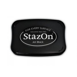 STAZON INK PAD JET BLACK