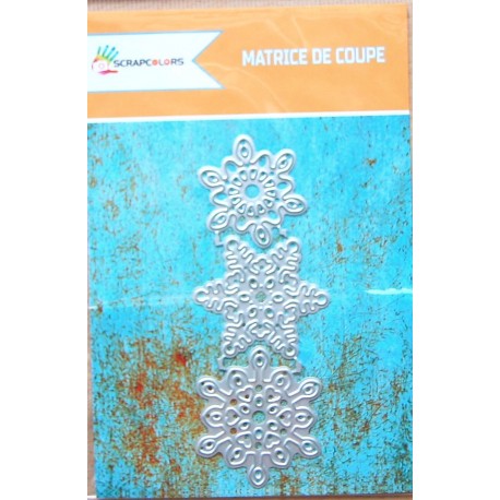 MATRICES DE COUPE FLOCONS DE NEIGE 3 PIECES