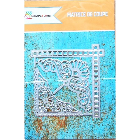 MATRICES DE COUPE MOTIFS D'ANGLES 3 PIECES