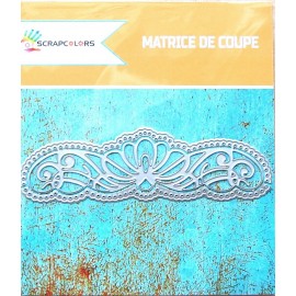 MATRICES DE COUPE MOTIFS BORDS ONDULES 2 PIECES