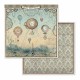 STAMPERIA KIT PAPIERS VOYAGES FANTASTIQUES