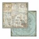 STAMPERIA KIT PAPIERS VOYAGES FANTASTIQUES