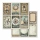 STAMPERIA KIT PAPIERS VOYAGES FANTASTIQUES