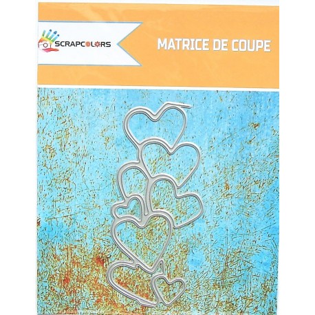 MATRICE DE COUPE COEURS