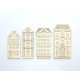 MAISONNETTES MARQUEES 4 MODELES