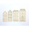 MAISONNETTES MARQUEES 4 MODELES