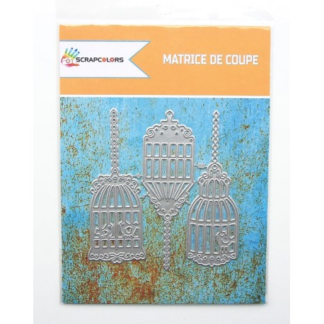 MATRICES DE COUPE CAGES 3 MODELES