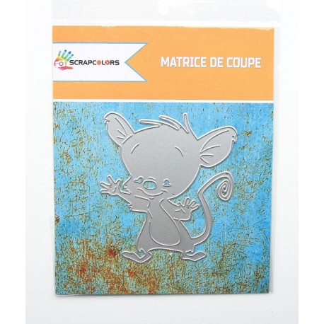 MATRICE DE COUPE SOURIS