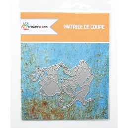 MATRICES DE COUPE SOURIS 2 MODELES