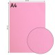 SET 10 FEUILLES FORMAT A4 COLORIS PINK