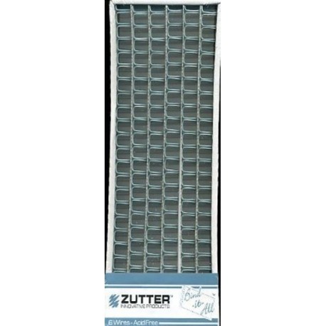 ZUTTER SPIRALES POUR RELIURE 1/2 INCH (1.27 CM) BLUE