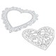MATRICES DE COUPE COEURS 2 PIECES