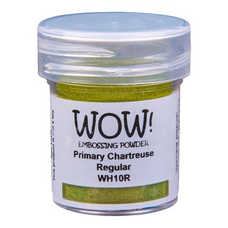 WOW POWDER CHARTREUSE POUDRE A EMBOSSER