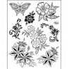 TAMPONS CLASSICAL FLOWERS VIVA DECOR