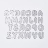 MATRICES DE COUPE ALPHABET MINUSCULES