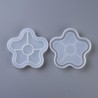 MOULE POUR RESINE EPOXY DESSOUS DE VERRE FLEUR PENSEE