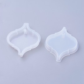 Moule en silicone cœur de haute qualité pour créer avec de la résine époxy  - 19,5 x 16,5 cm