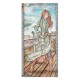 STAMPERIA LADY VAGABOND LIFESTYLE BLOC PAPIERS 15 CM X 30 CM