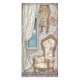 STAMPERIA LADY VAGABOND LIFESTYLE BLOC PAPIERS 15 CM X 30 CM