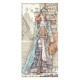 STAMPERIA LADY VAGABOND LIFESTYLE BLOC PAPIERS 15 CM X 30 CM