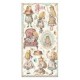 STAMPERIA ALICE COLLECTABLES BLOC PAPIERS 15 CM X 30 CM