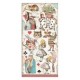 STAMPERIA ALICE COLLECTABLES BLOC PAPIERS 15 CM X 30 CM