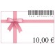 Carte cadeau 10