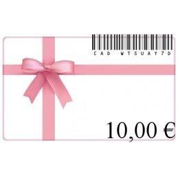 Carte cadeau 10