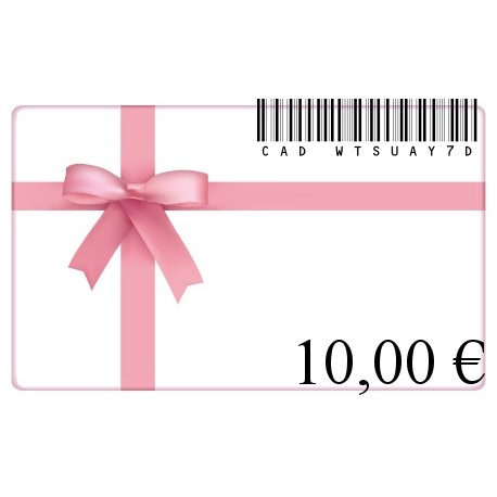 Carte cadeau 10