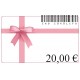 Carte cadeau 20