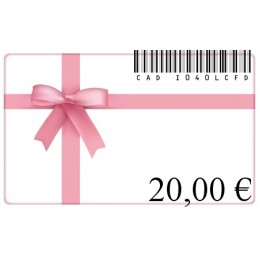 Carte cadeau 20