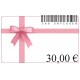 Carte cadeau 30