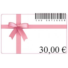 Carte cadeau 30