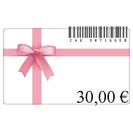 Carte cadeau 30