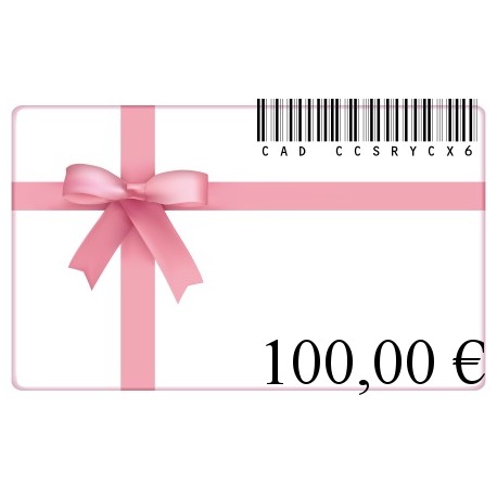 Carte cadeau 100