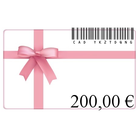 Carte cadeau 200