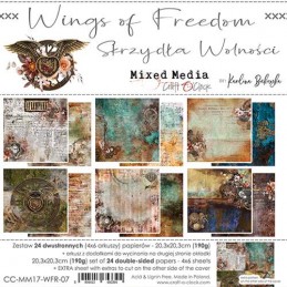 WINGS OF FREEDOM ASSORTIMENT 30.5 CM X 30.5 CM