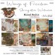 WINGS OF FREEDOM ASSORTIMENT BLOC 20 CM X 20 CM