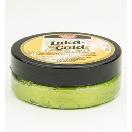 INKA-GOLD COLORIS VERT - JAUNE VIVA DECOR