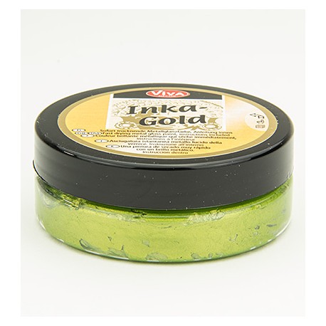 INKA-GOLD COLORIS VERT - JAUNE VIVA DECOR