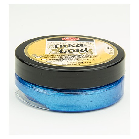 INKA GOLD VIVA DECOR COLORIS BLEU ROI