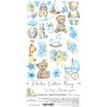 HELLO LITTLE BOY SET MOTIFS DE DECOUPAGE
