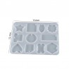 MOULE POUR RESINE EPOXY OBJETS POUR PORTE CLES