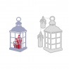 MATRICES DE COUPE LANTERNE ET BOUGIES