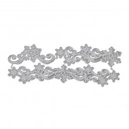 MATRICES DE COUPE DECORATIONS FLOCONS 3 PIECES