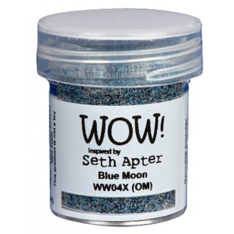 WOW POUDRE A EMBOSSER MIXED MEDIA BLUE MOON