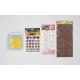 KIT PAPIERS ET SETS D&#039;EMBELLISSEMENTS TROPICS