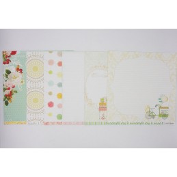 KIT PAPIERS ET SETS D'EMBELLISSEMENTS PARTY TIME