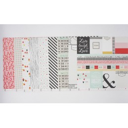 KIT PAPIERS ET SETS D'EMBELLISSEMENTS WONDERFULL